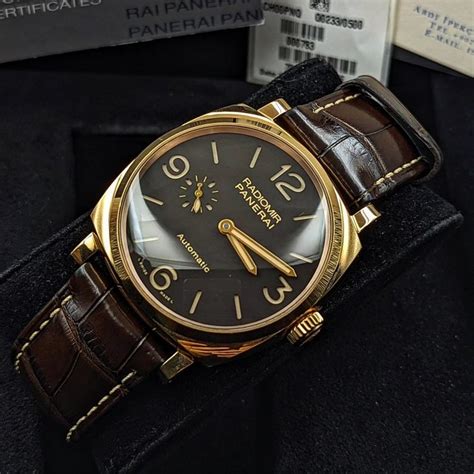 Panerai Radiomir 1940 3 Days Automatic PAM 00573 .